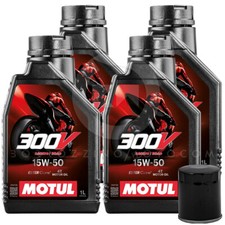 KIT TAGLIANDO MOTUL 300V 15w50