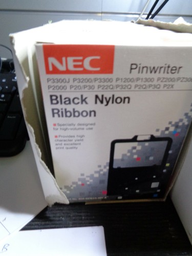 Nec pinwriter - nec,