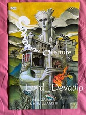 SANDMAN OVERTURE - N. 2 - NEIL GAIMAN - J. H. WILLIAMS III - VERTIGO RW LION