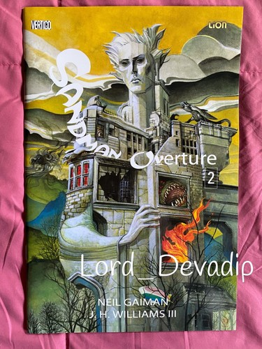 Sandman overture 2 - -, neil