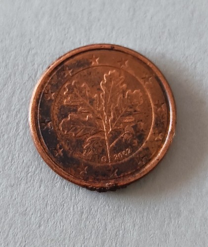 Moneta centesimo euro con - 1,