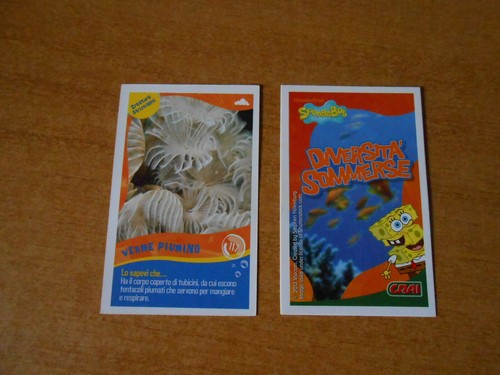 Figurina card spongebob - card,