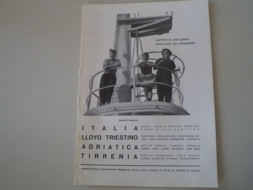 Advertising pubblicità 1962 - advertising,
