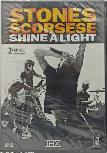 Dvd shine light neuf - light, sous