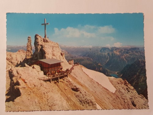 Cartolina monte cristallo - cartolina,