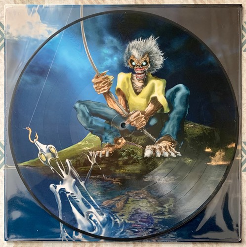 Iron maiden revelations - iron,