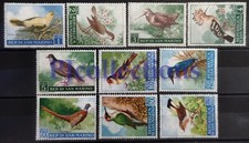 N1323- SAN MARINO 1960 UCCELLI