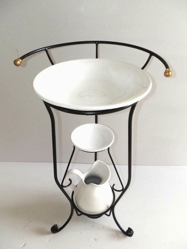 Set toilette catino brocca - set,