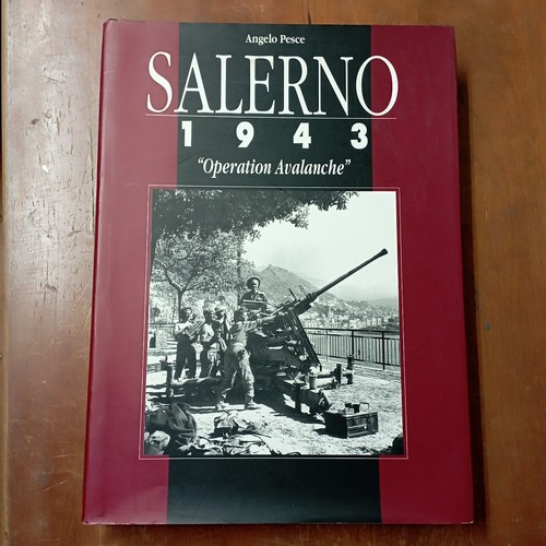 Libro salerno 1943 operation - libro, "operation