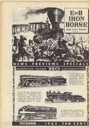 Catalogo and iron horse - e,
