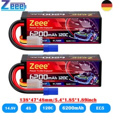 2x Zeee 4S batteria Lipo 14.8V