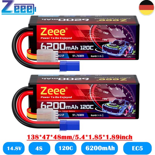 Zeee lipo batteria - zeee, 4s