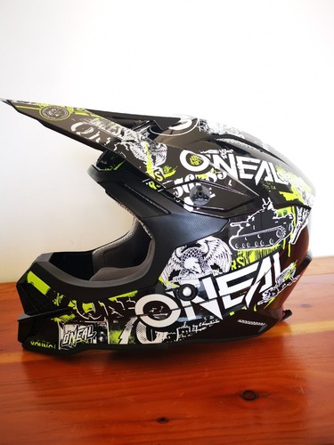 Casco motocross oneal - motocross,