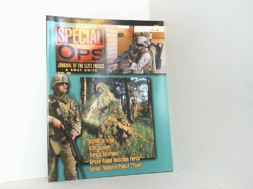 Special ops journal the - special, ops,