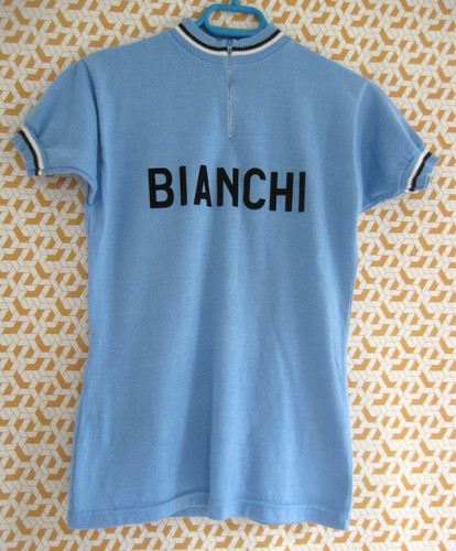 Maillot cycliste bianchi - maillot,