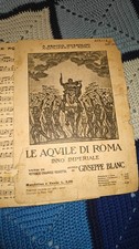 Spartito musicale le aquile - spartito,