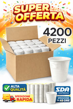Bicchieri Caffè 4200 pz
