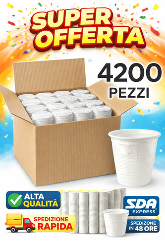 Bicchieri caffè 4200 - bicchieri,