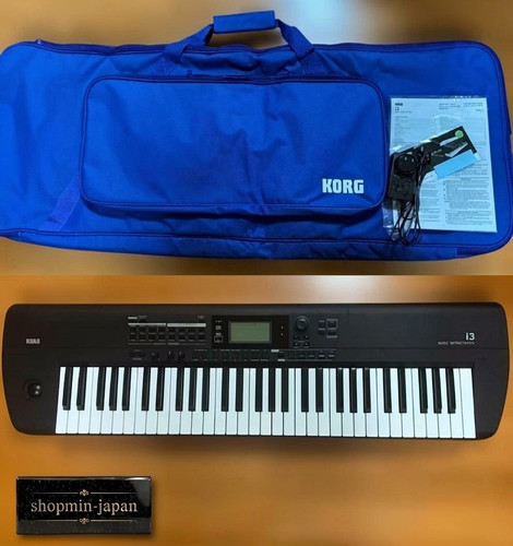Korg music workstation - i3,