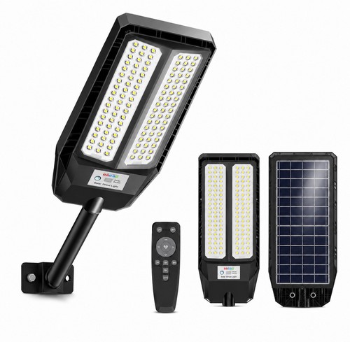 Lampione solare esterno - lampione,