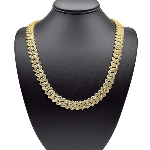 Collana maglia cubana - , miami