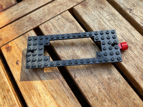 Lego train base 16 - 6,