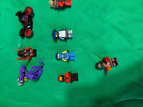 Lego lotto minifigures ninjago - lotto,