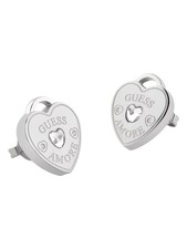 orecchini GUESS amore SILVER