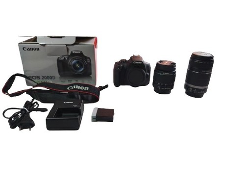 Canon eos 2000d 1mpx - canon, 24.1mpx