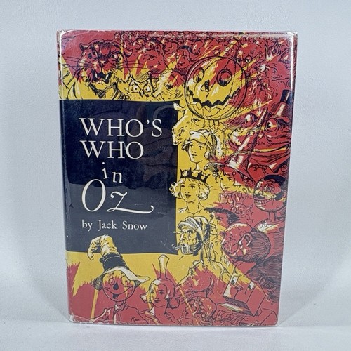 Who 1st - oz, ed