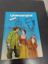 LIBRO I PROMESSI SPOSI A FUMETTI ALESSANDRO MANZONI SAN PAOLO GIORNALINO 1984 (M