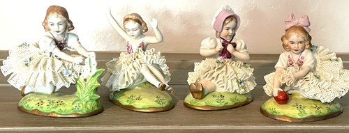 Rara antica statuina - antica,