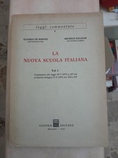 LA NUOVA SCUOLA ITALIANA VOL