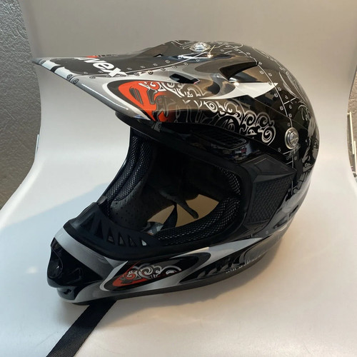 Casco moto uvex - casco,