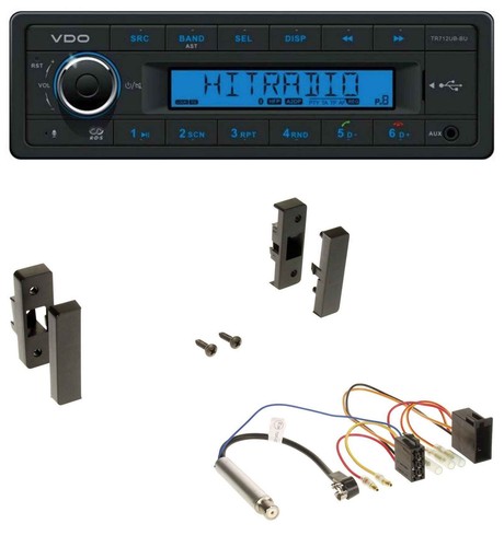 Autoradio vdo bluetooth aux - vdo,