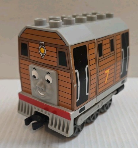 Lego duplo toby treno - lego,