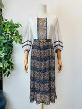 Abito midi vintage anni 70