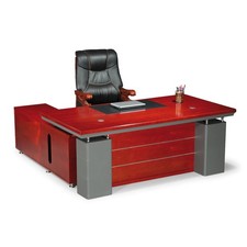 Scrivania Chef Edison 2,0 m destra attrezzatura ufficio ufficio scrivania uff...