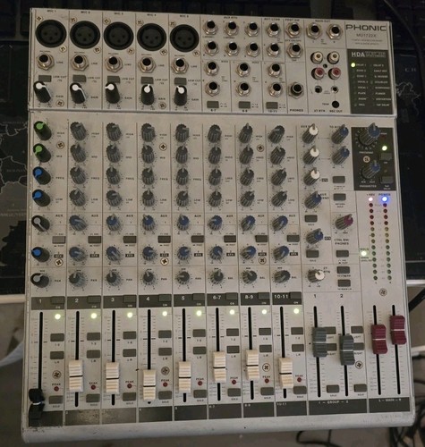 Phonic mu1722x mixer ingresso - mu1722x,