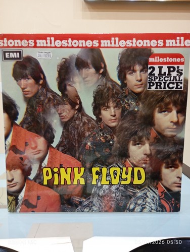 2lp pink floyd milestones - 2lp,