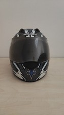 Casco moto integrale Schuberth R1, grigio e blu, taglia L, Usato Pochissimo 