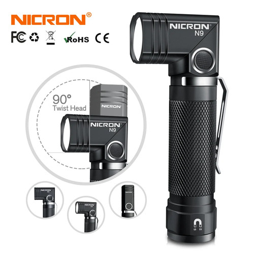 Nicron torcia led - torcia,
