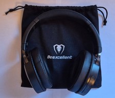 Cuffie audio Beexcellent bluetooth/cavo. Mai usate. Risposta 30/18000 hz.