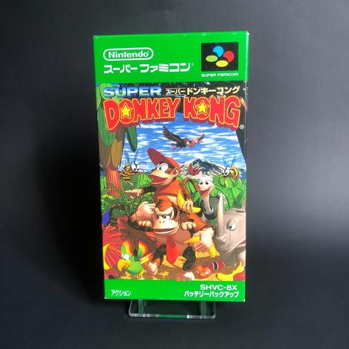 Super donkey kong - super,