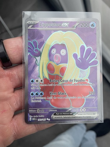 Carte pokémon lippoutou - carte,