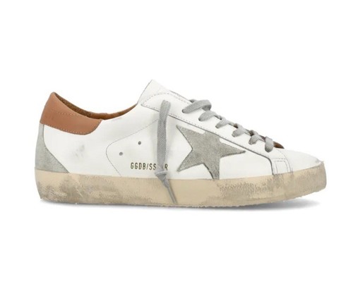 Golden goose superstar sneaker - golden,