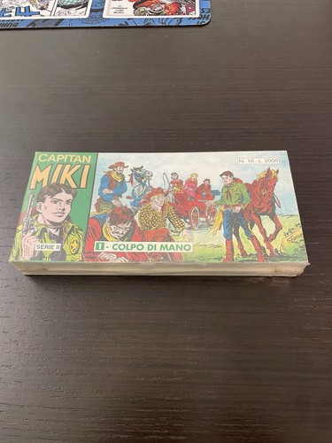 Lotto capitan miki - miki, ii