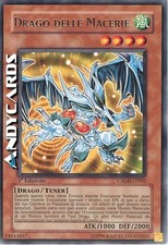 DRAGO DELLE MACERIE (Debris Dragon) • Rara • CRMS IT002 • 1Ed • Yugioh ANDYCARDS