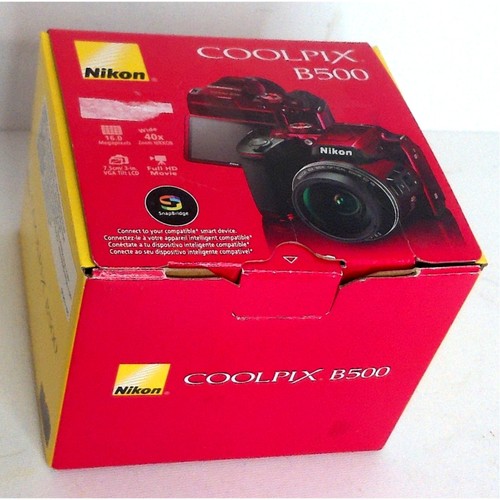 Nikon coolpix b500 rosso - nikon,