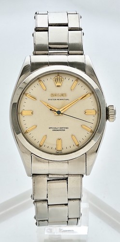 Rolex oyster perpetual swiss - oyster,